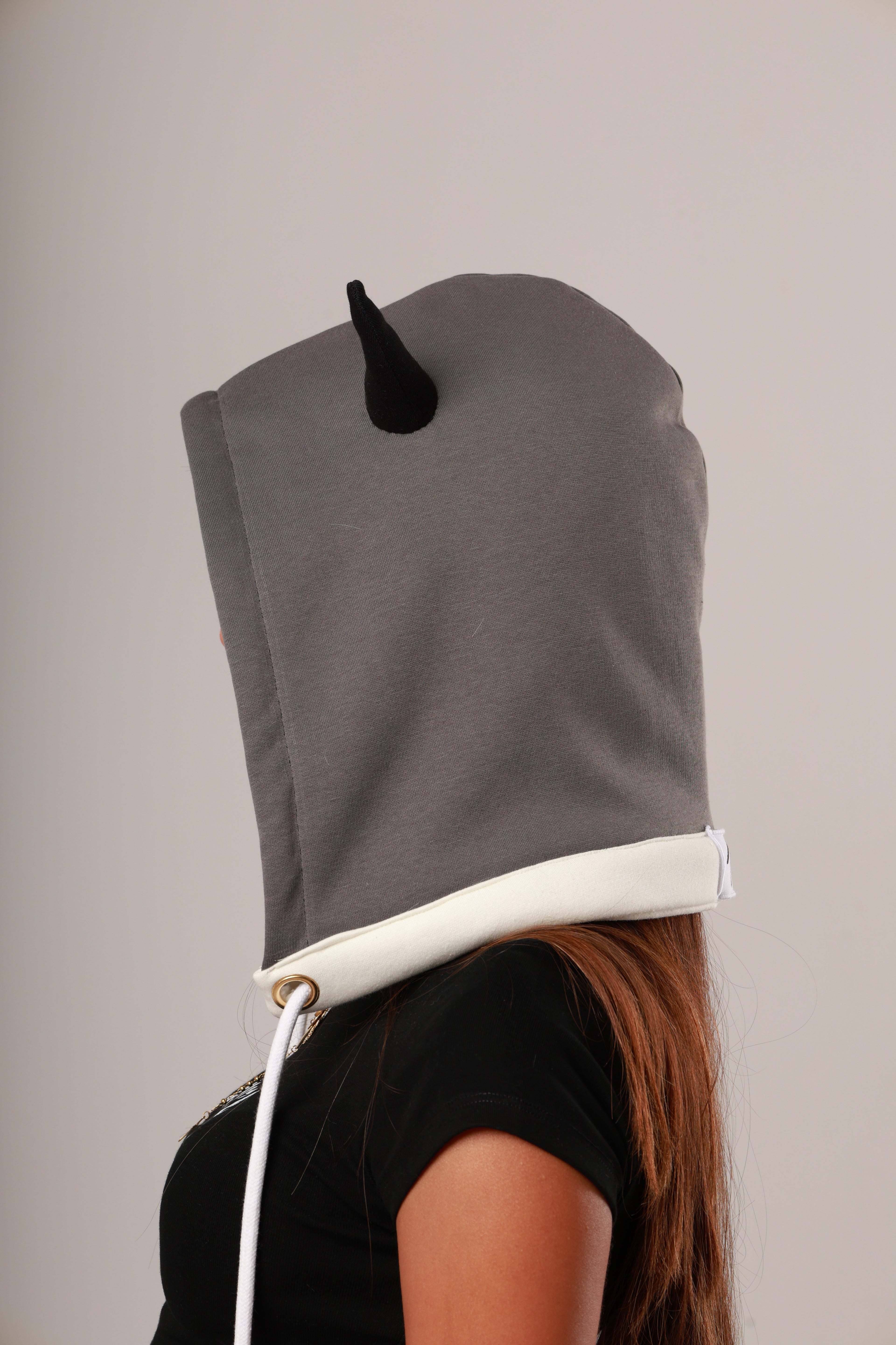BICOLOR DEMON - GREY&BLACK