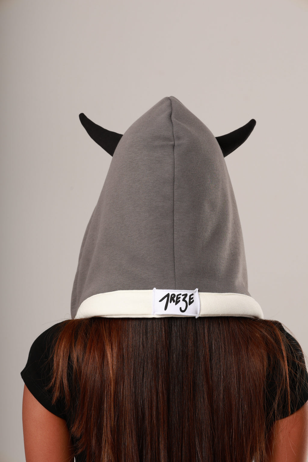 BICOLOR DEMON - GREY&BLACK
