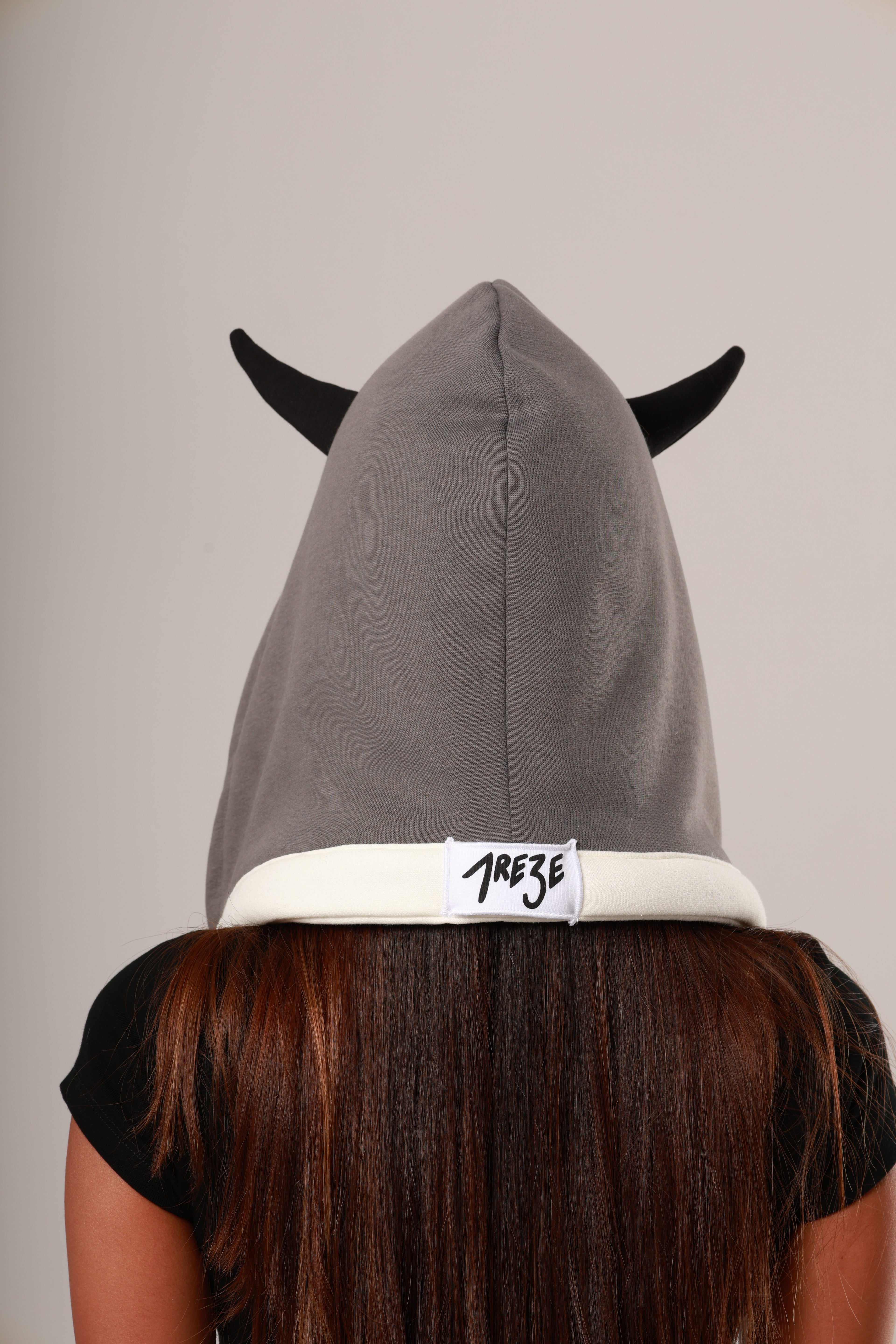 BICOLOR DEMON - GREY&BLACK