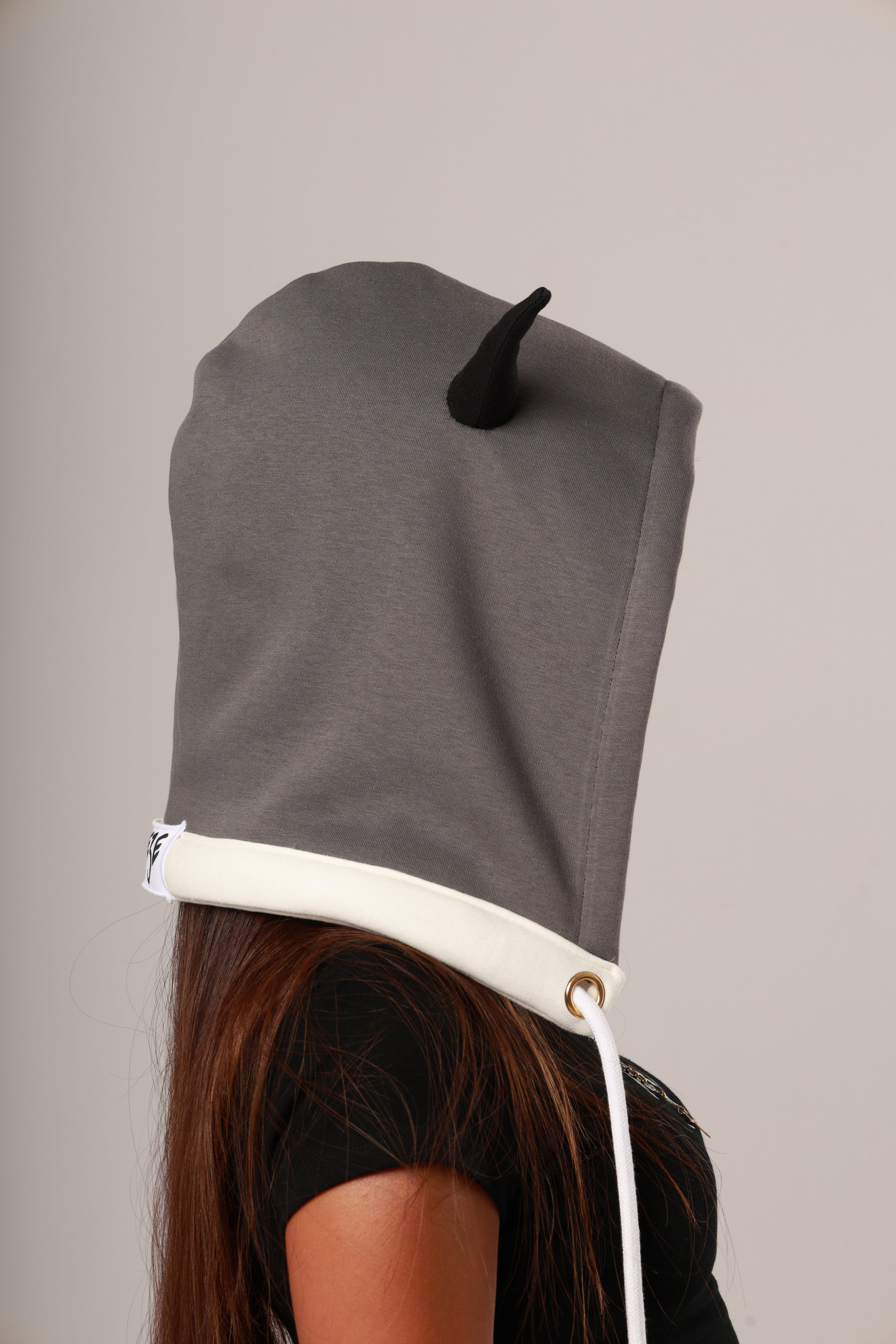 BICOLOR DEMON - GREY&BLACK