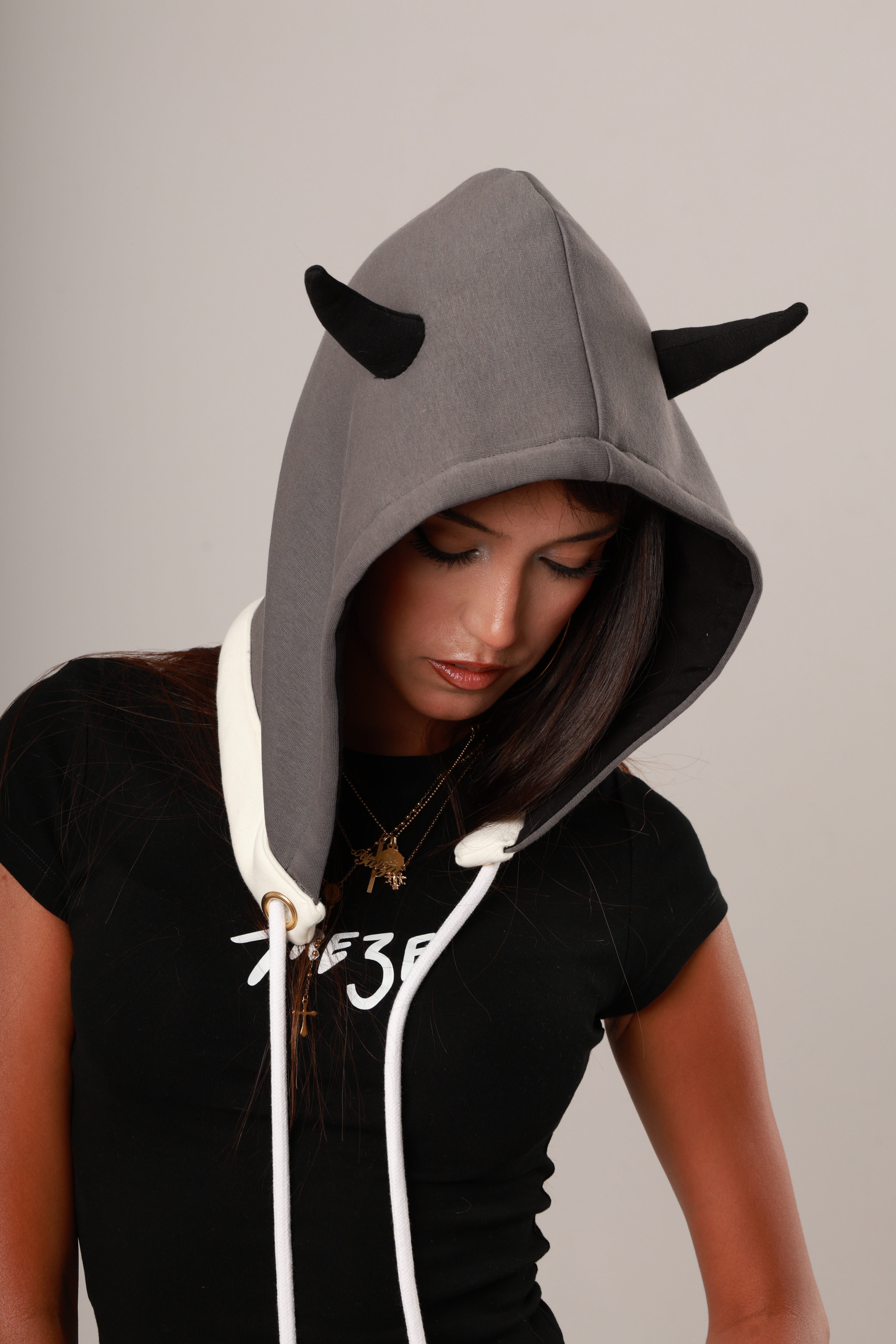 BICOLOR DEMON - GREY&BLACK