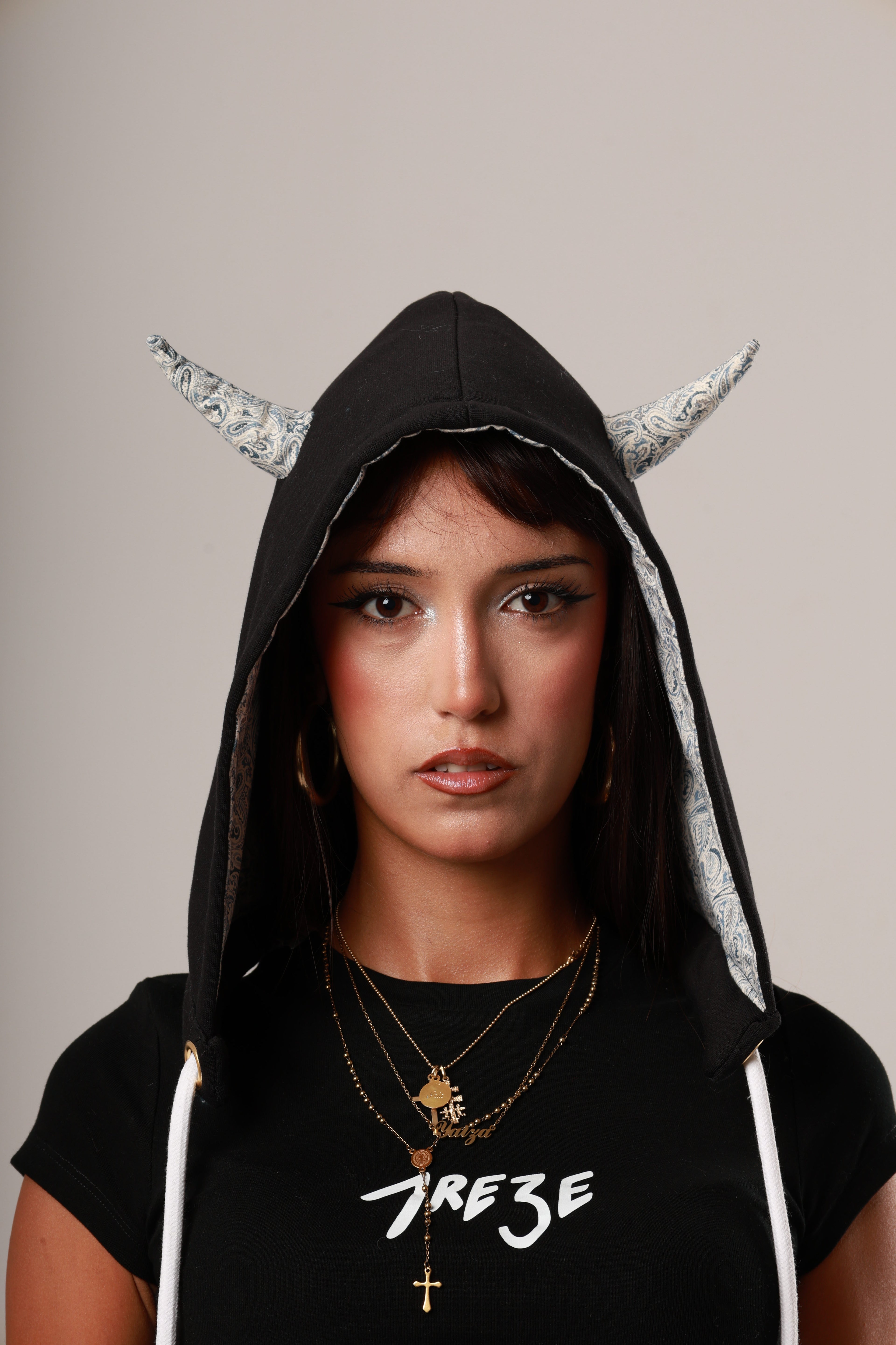 BICOLOR DEMON - BLACK&BANDANA