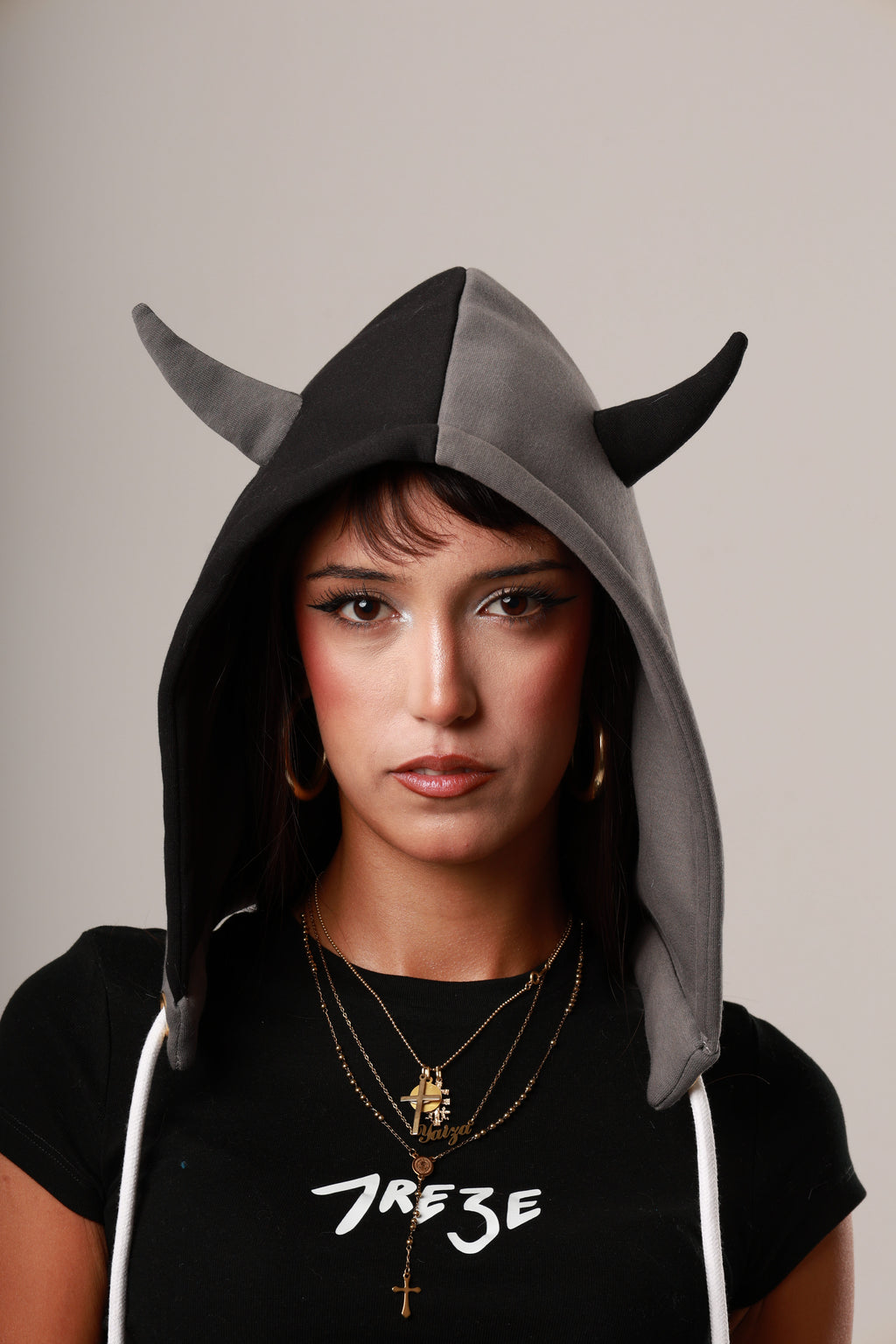 BICOLOR DENOM - BLACK&GREY