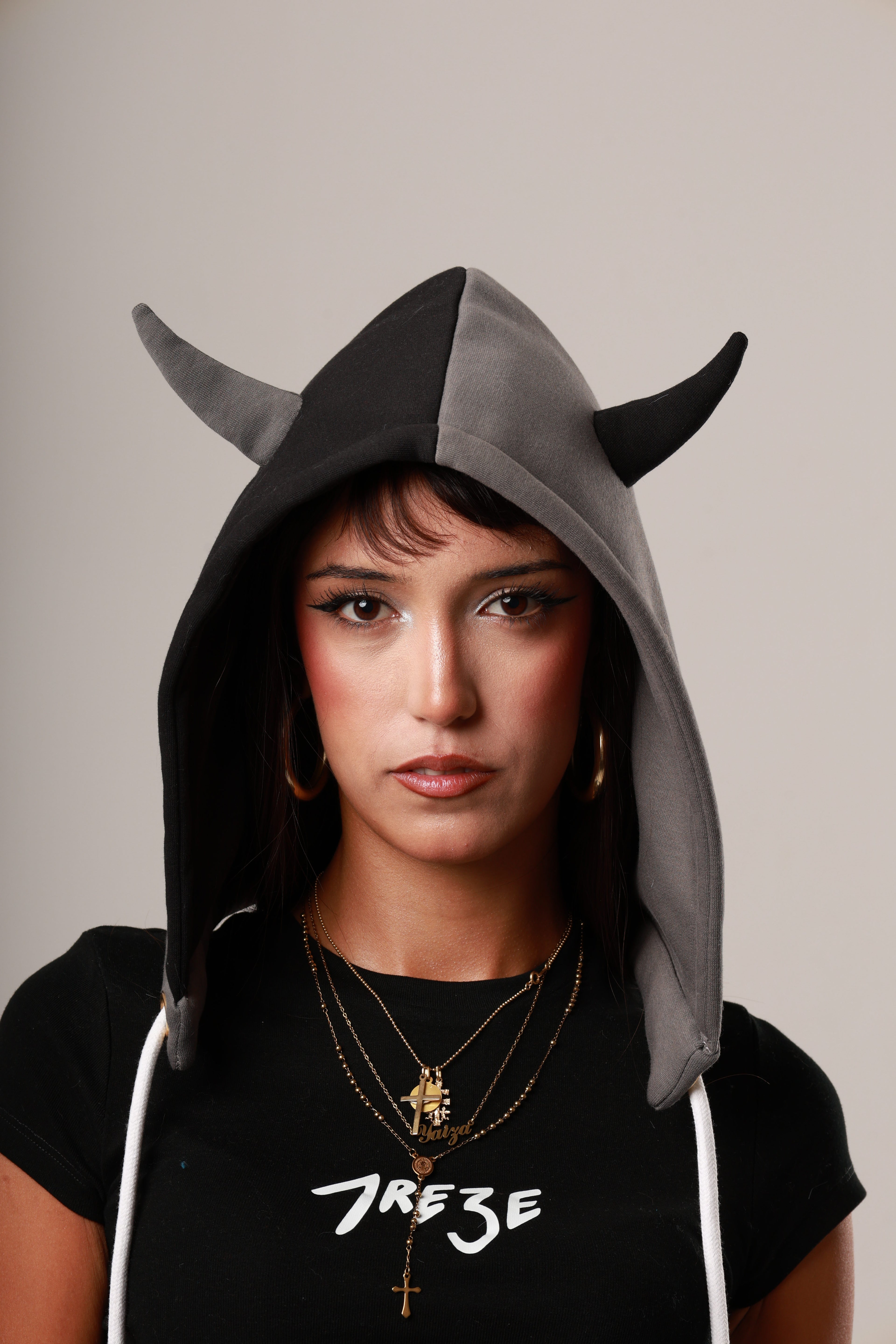 BICOLOR DENOM - BLACK&GREY