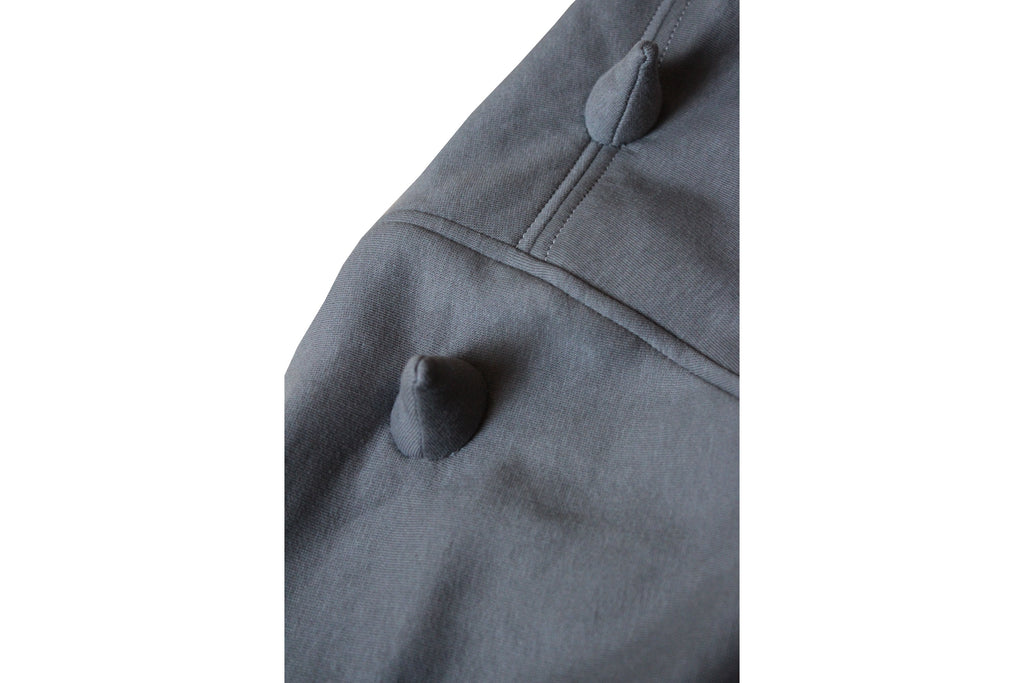 DEMON HOODIE - GREY