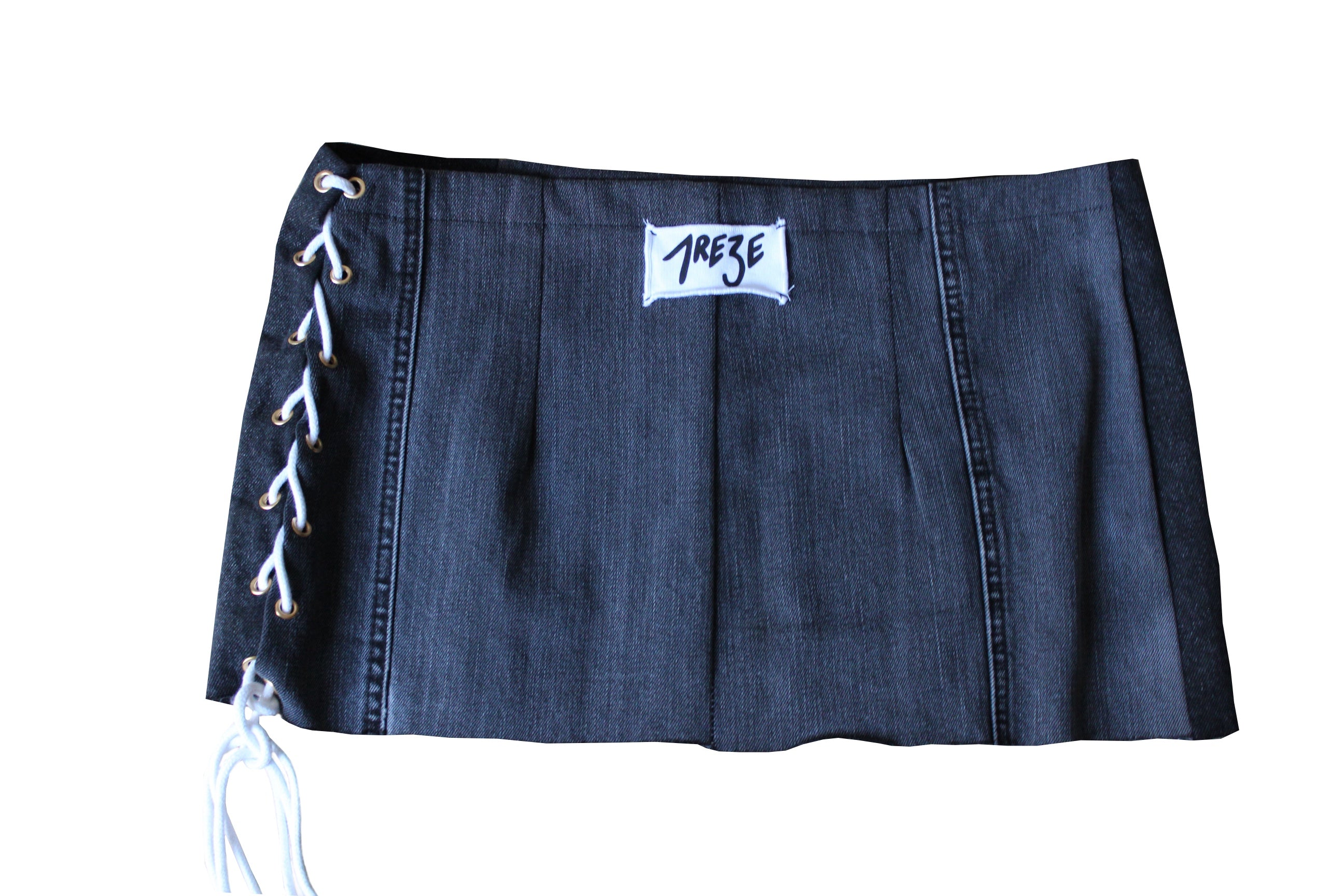 MINI FALDA VAQUERA 1/1